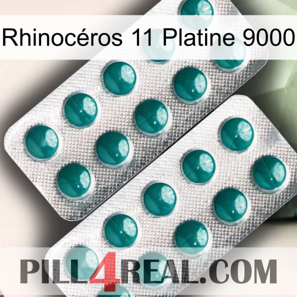 Rhinocéros 11 Platine 9000 dapoxetine2